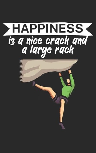 Happiness is a nice crack and a large rack