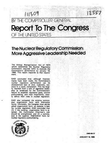 The Nuclear Regulatory Commission