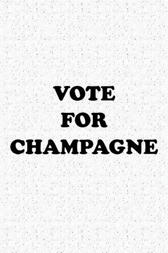 Vote for Champagne