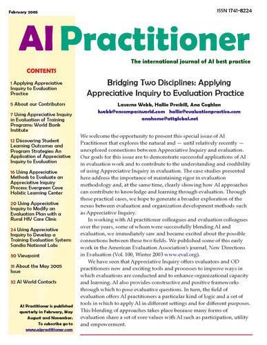 Bridging Two Disciplines