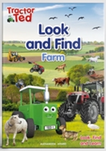 Tractor Ted Look and Find