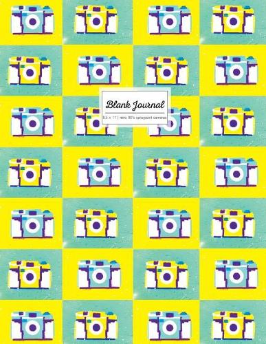 Blank Journal 8.5 X 11