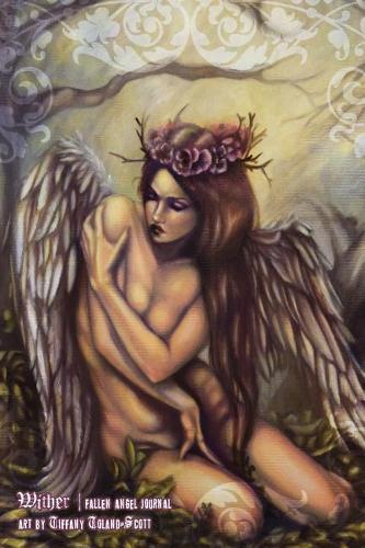 Wither Fallen Angel Journal