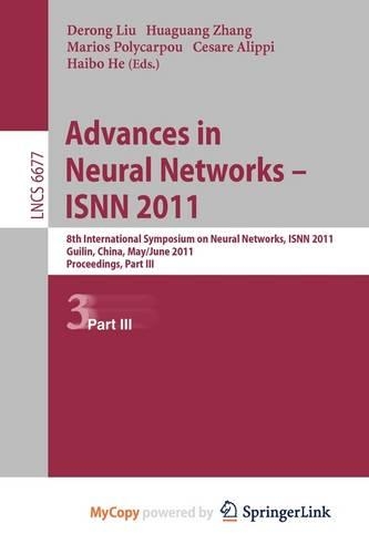 Advances in Neural Networks -- ISNN 2011