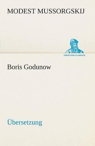 Boris Godunow: (German)