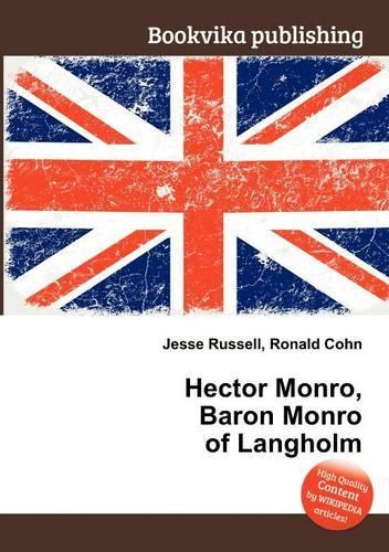 Hector Monro, Baron Monro of Langholm