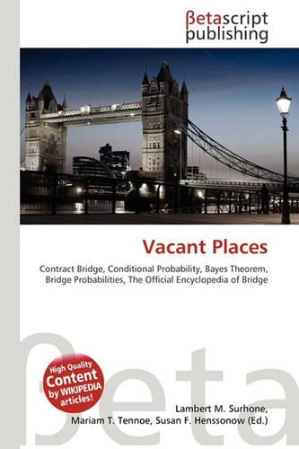 Vacant Places: (English)