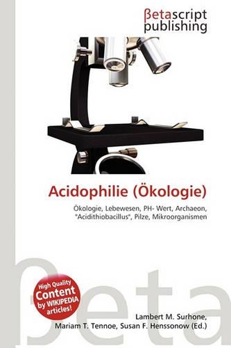 Acidophilie (Okologie)