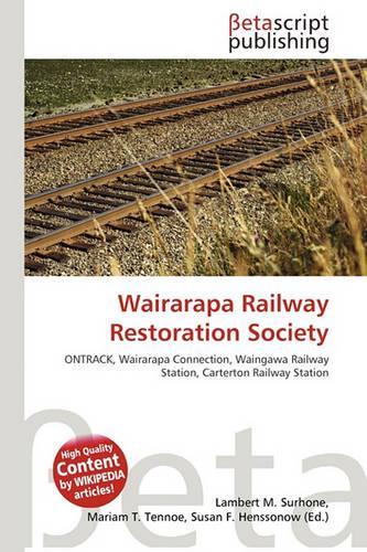 Wairarapa Railway Restoration Society: (English)