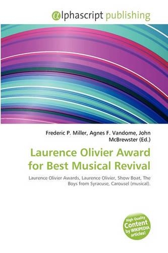 Laurence Olivier Award for Best Musical Revival: (English)