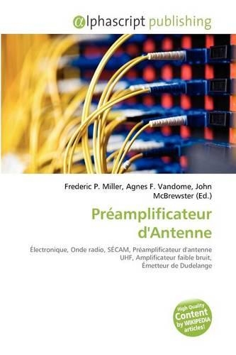 PR Amplificateur D'Antenne: (French)