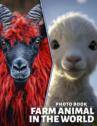 Farm Animal In The World Photo Book