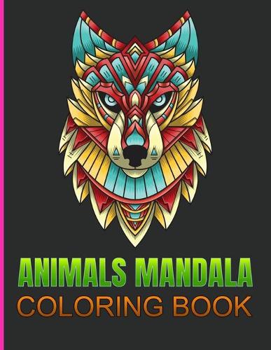 Animals Mandala Coloring Book