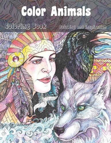 Color Animals - Coloring Book - Relaxing and Inspiration