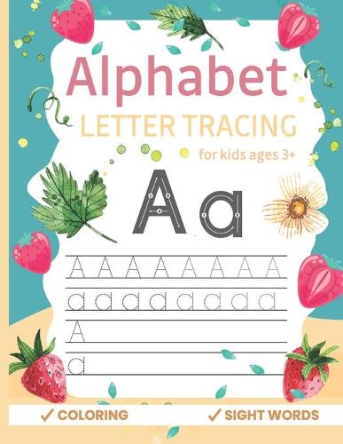 Alphabet letter tracing