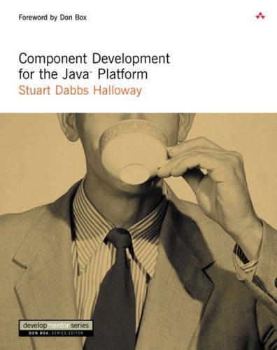 Component Development for the Java™ Platform