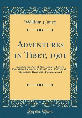 Adventures in Tibet, 1901