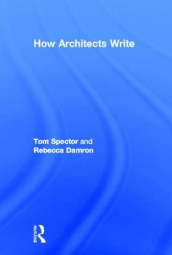 How Architects Write