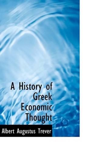 History of Greek Economic Thought