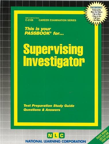 Supervising Investigator