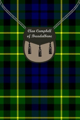 clan campbell of breadalbane Tartan Journal/Notebook