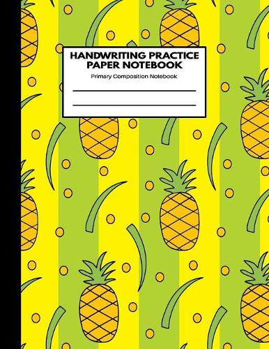 Handwriting Practice Paper Notebook Primary Composition Notebook