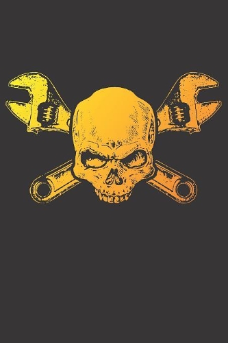 Notebook for car auto tuner and racer mechanic