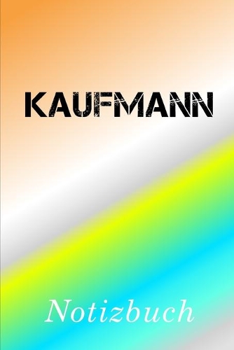 Kaufmann Notizbuch