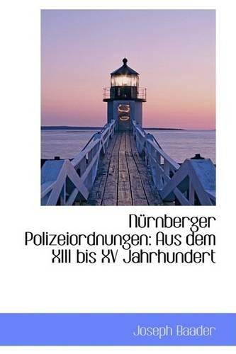 Nurnberger Polizeiordnungen