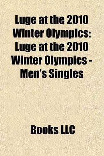 Luge at the 2010 Winter Olympics