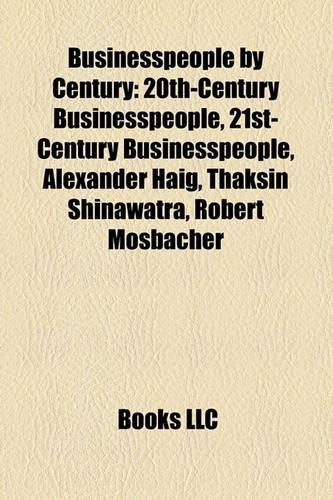 Businesspeople by Century