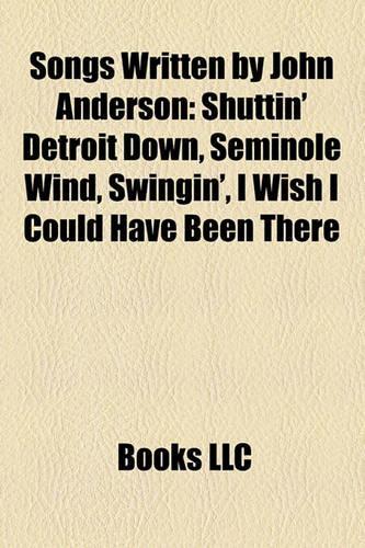 Songs Written by John Anderson