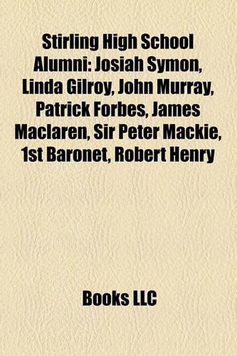 Stirling High School Alumni