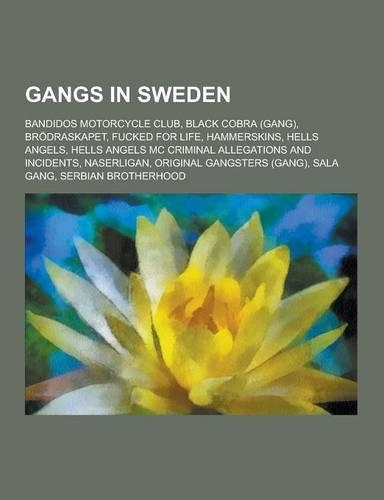 Gangs in Sweden