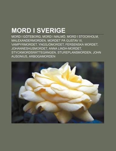 Mord I Sverige