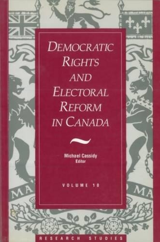 Democratic Rights and Electoral Reform in Canada