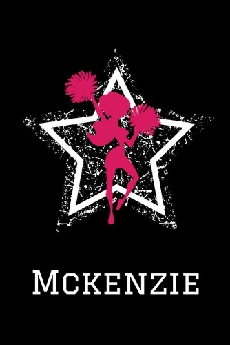 McKenzie Cheerleading Notebook
