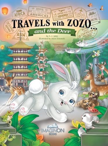 Travels with Zozo...and the Deer: (6 Travels with Zozo...)