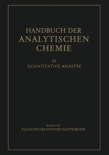 Elemente der Fünften Hauptgruppe