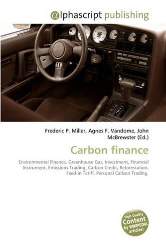 Carbon Finance