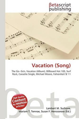 Vacation (Song): (English)
