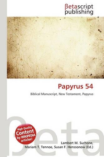 Papyrus 54