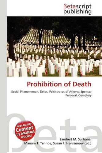 Prohibition of Death