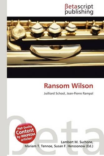 Ransom Wilson