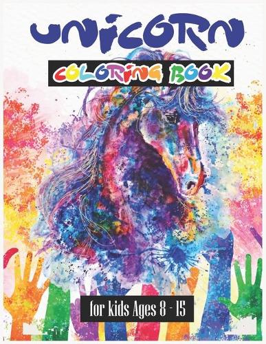 Unicorn Coloring Book: Coloring book Help children stimulate imagination, creativity with colors - Vol: 58