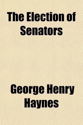 The Election of Senators