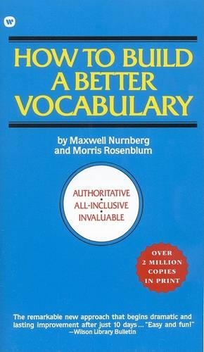 How to Build a Better Vocabulary: (English)
