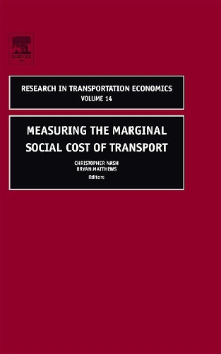Measuring the Marginal Social Cost of Transport