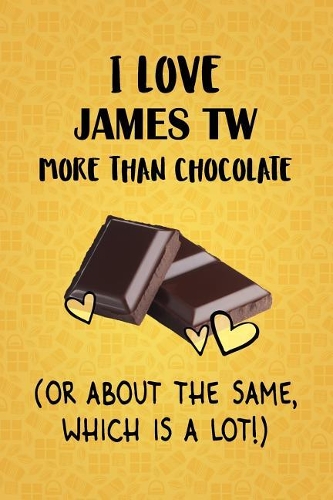 I Love James TW More Than Chocolate (Or About The Same, Which Is A Lot!)