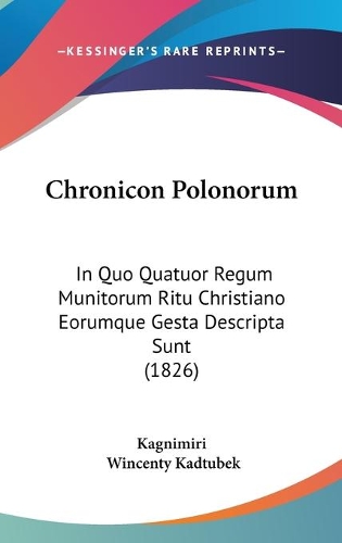 Chronicon Polonorum